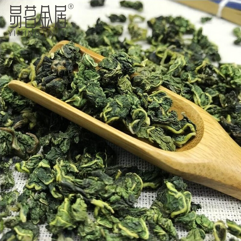 易茗金居 桑叶茶150g/罐 精选霜后桑葚叶炒制新鲜桑叶 霜后桑葚叶精选花草茶叶 桑叶茶原料 【150g*2罐】