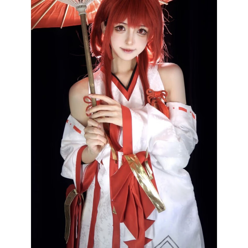 in)绘梨衣cos服周边龙族幻想上杉家家主和服cosplay二次元服装女动漫