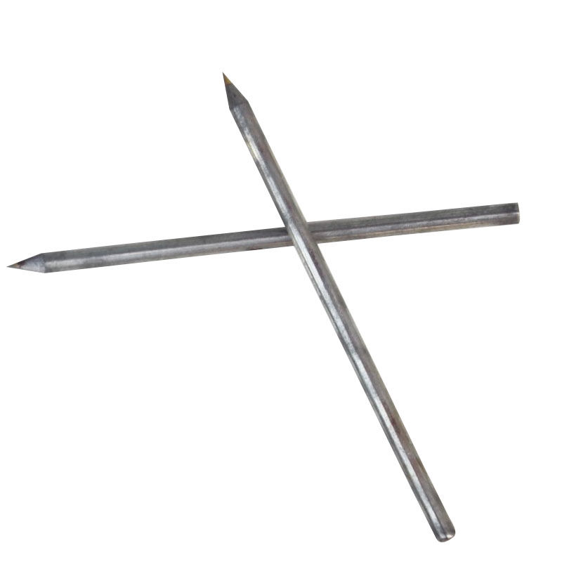 京京 定制适用划针划线工具合金头瓷砖划针尖头硬质五金工具钳工画线