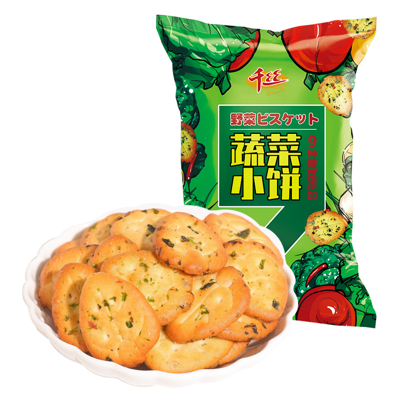 千丝品牌饼干/膨化食品：口感与品质的完美结合|饼干膨化历史价格价格查询