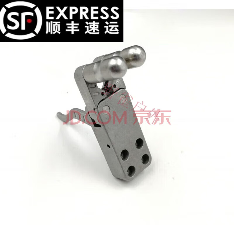 野战狼撒放器304不锈钢撒放器散放器全金属自动回归位回弹纯