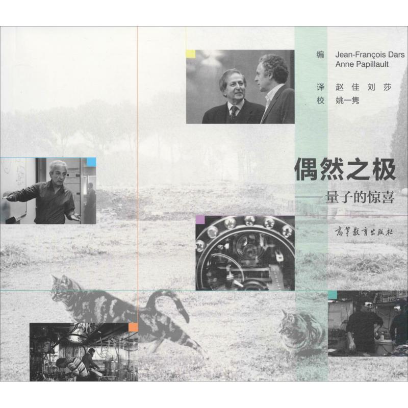偶然之极 (法)让-弗朗索瓦·达斯(Jean-Francois Dars),(法)安妮·帕皮约(Anne Papillault) 编；赵佳,刘莎 译 书籍