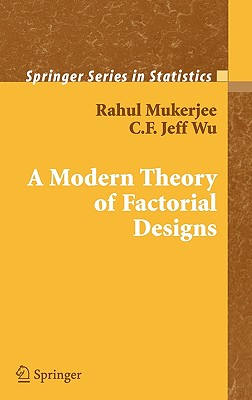 预订 a modern theory of factorial design