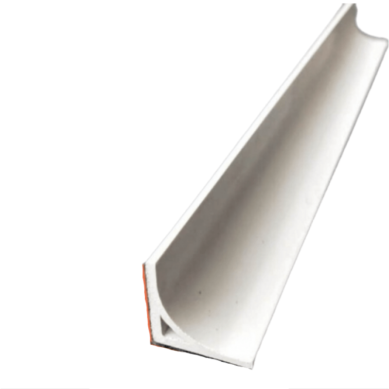 鸿中工匠 电力倒角条模板 pvc圆弧角条混凝土t型倒角条 电厂清水柱