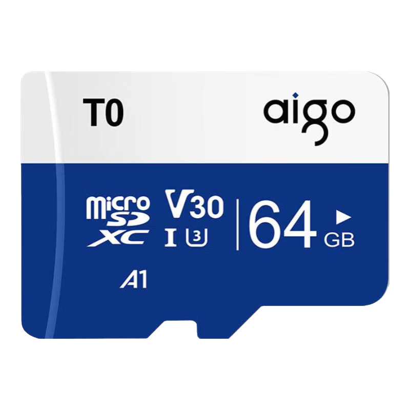 ڲڴ濨T0г¼ǼͷֻƽϷ U3 V30 4K  MicroSD TF洢 64GB T0רҵ-ٷ19.5Ԫ