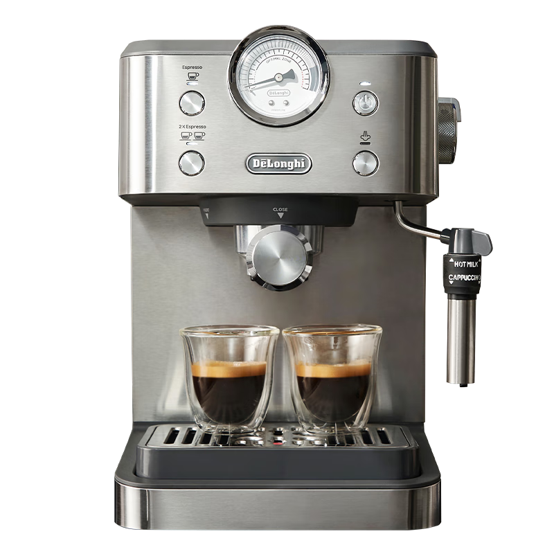 DelonghiȻ ʽԶ15Barѹרҵѹ ʽ ټȼ ɵʽ EM450.M ɫ Сɻ ȶѹ Ʊ Զػ