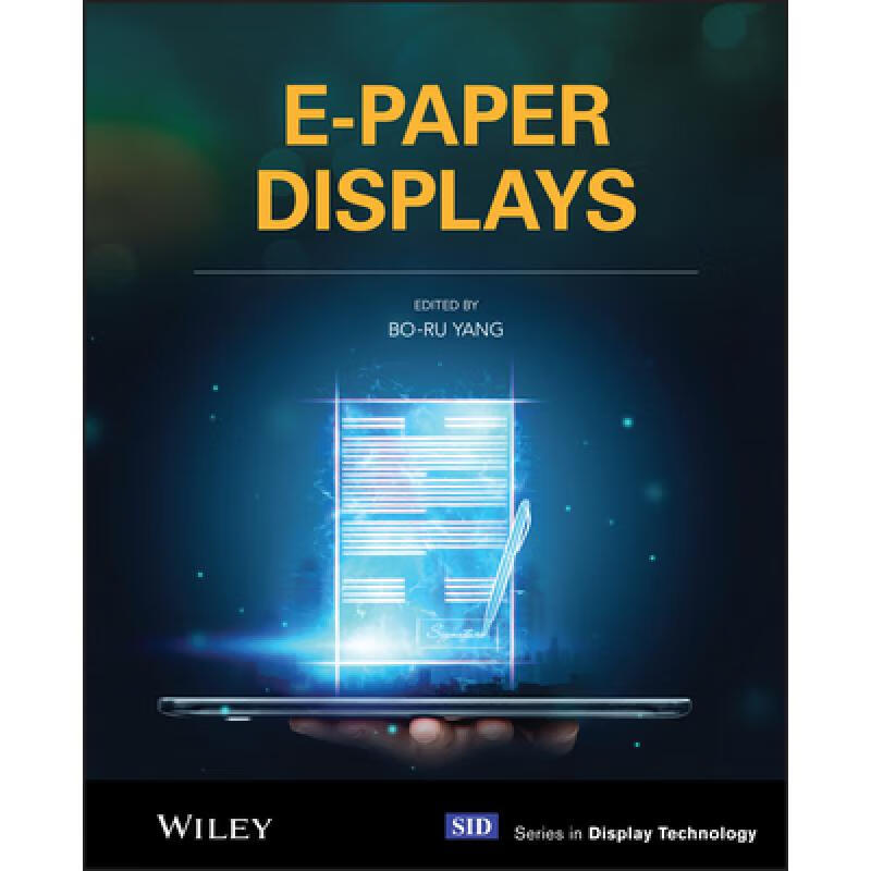 预订 E-Paper Displays [Wiley电子电气工程]