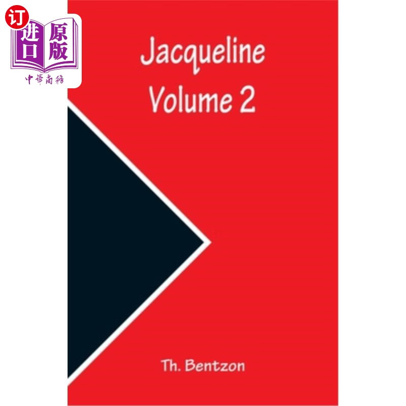 海外直订jacqueline - volume 2 杰奎琳-第二卷