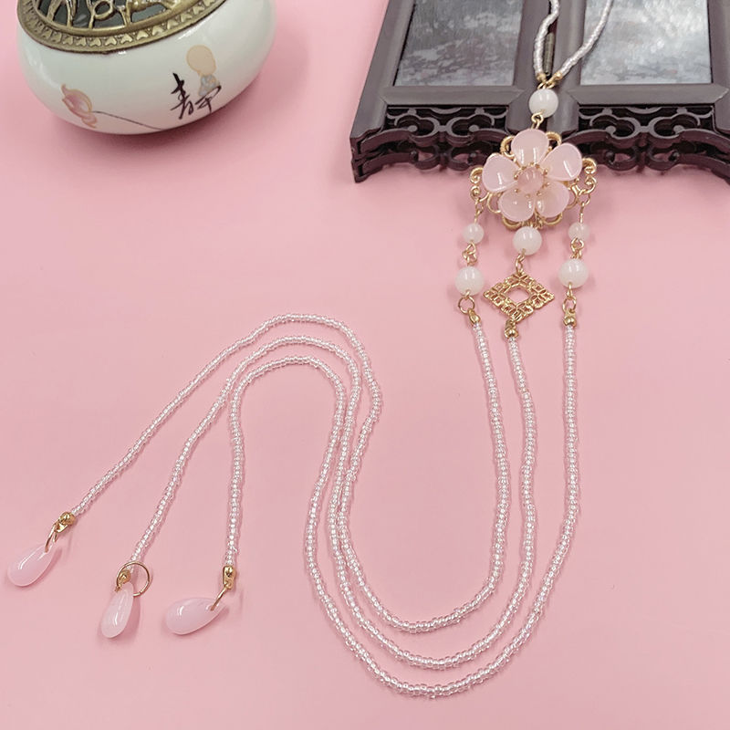 媞陌古风禁步汉服压裙坠配饰腰佩饰品吊坠腰间流苏挂件成品襟步麋鹿