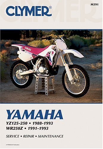 Yam YZ125-250; WR250Z 88-93