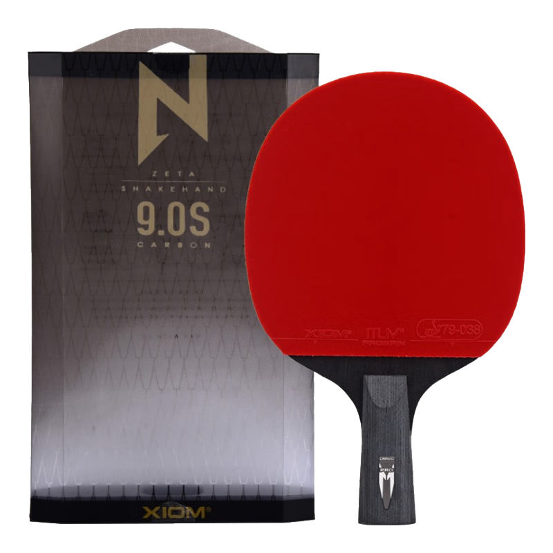 ����XIOM ƹ������ֱ�ĵ�ֻ 9�Ǿ���̼������˫�淴�� ZETA 9.0S368Ԫ