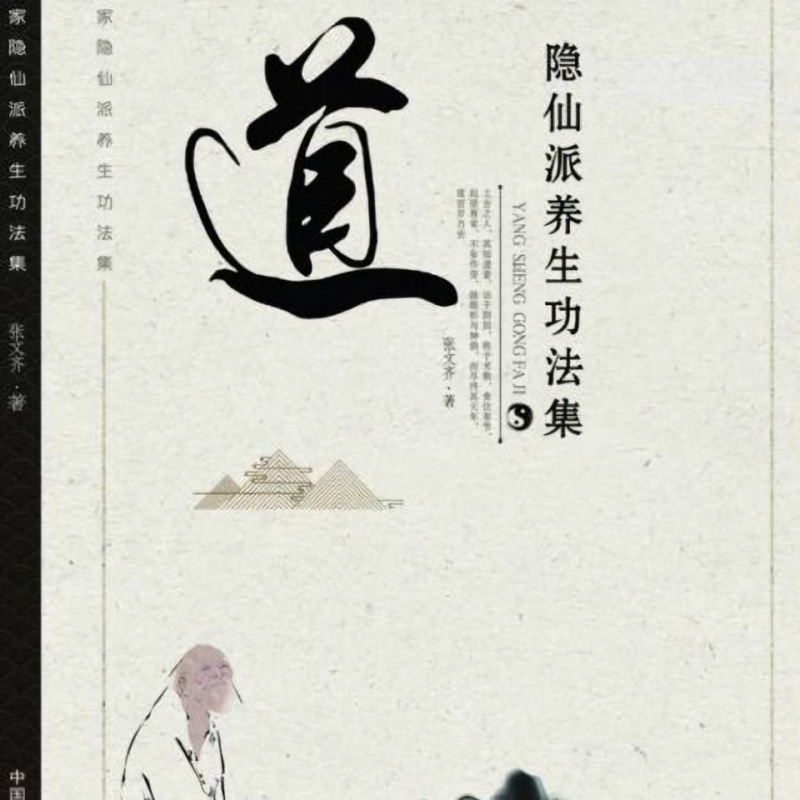 隐仙派道家养生功法集张文齐守一道人隐仙派功法【极】