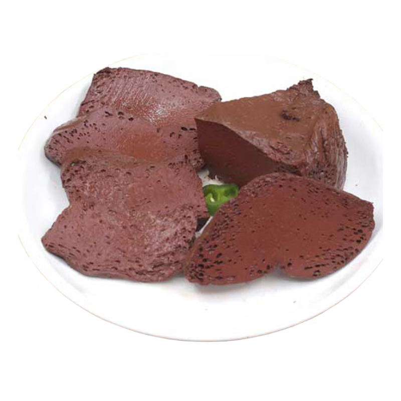 苏墨3斤农家散养黑猪血 猪血豆腐 生鲜土猪血鲜猪血现杀现取黑猪血