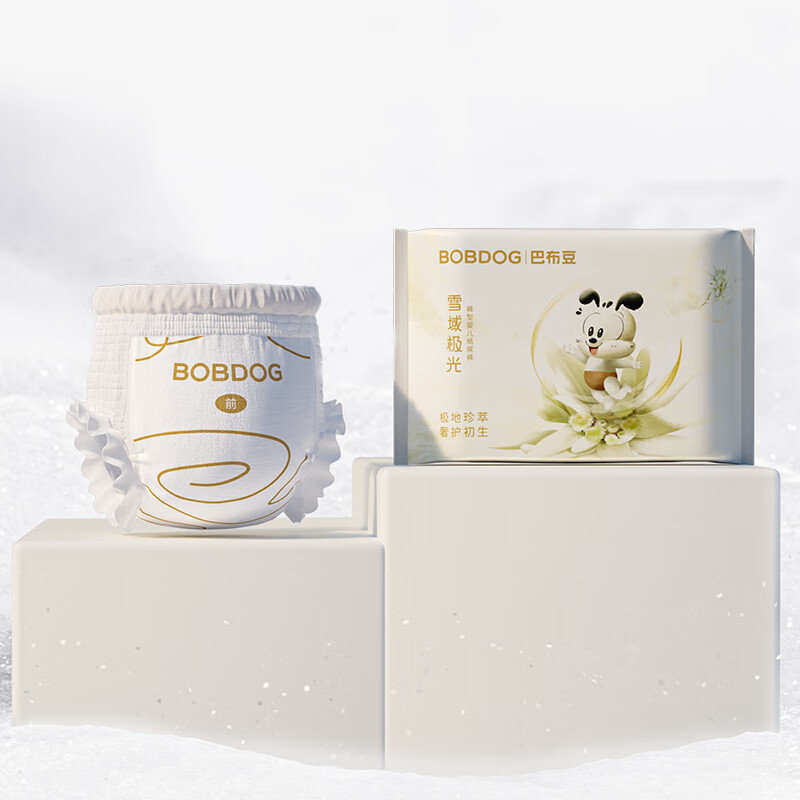 巴布豆（BOBDOG）巴布豆雪域极光裤型婴儿纸尿裤试用装XL号6片（12-17KG）属于什么档次？
