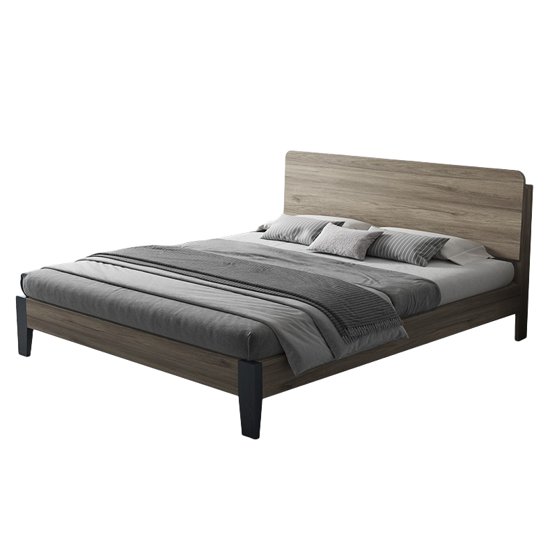 ���ڲ�����Ӣ�񱤣�YIIGEBO���� ʵľ����ɯ���ִ���Լ˫�˴�1.8��ʵľ�����Դ���С���ͻ鴲 ������ԭľɫ�� 1.8*2�ס���ܽṹ��