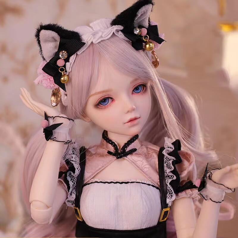 bjd洋娃娃3分可换装玩偶玩具送女儿女友闺蜜六一儿童节礼物女生贵