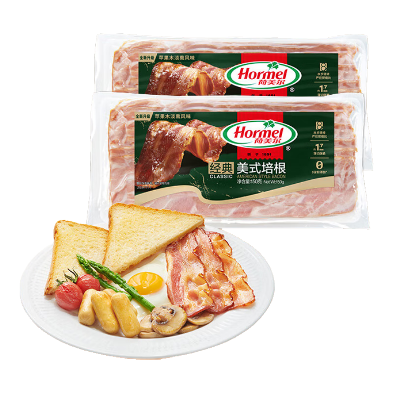 ���ڲ�������������Hormel��������ʽ���150g /��x2 ���ʳƷ ��ͻ���տ�����ʳ��32.31Ԫ