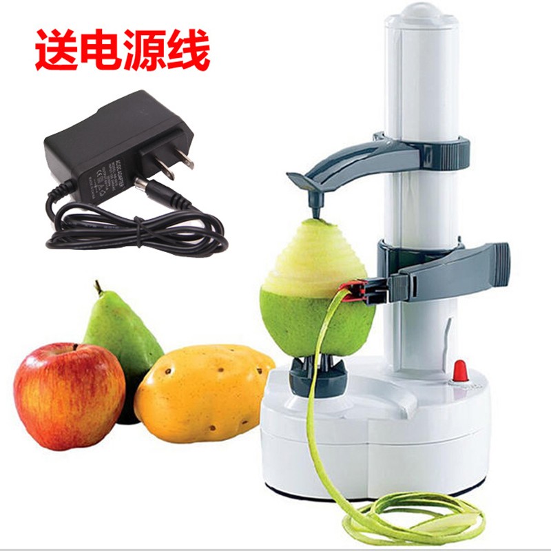 家用电动自动多功能削皮器土豆柿子水果苹果削皮机家用商用个性创意