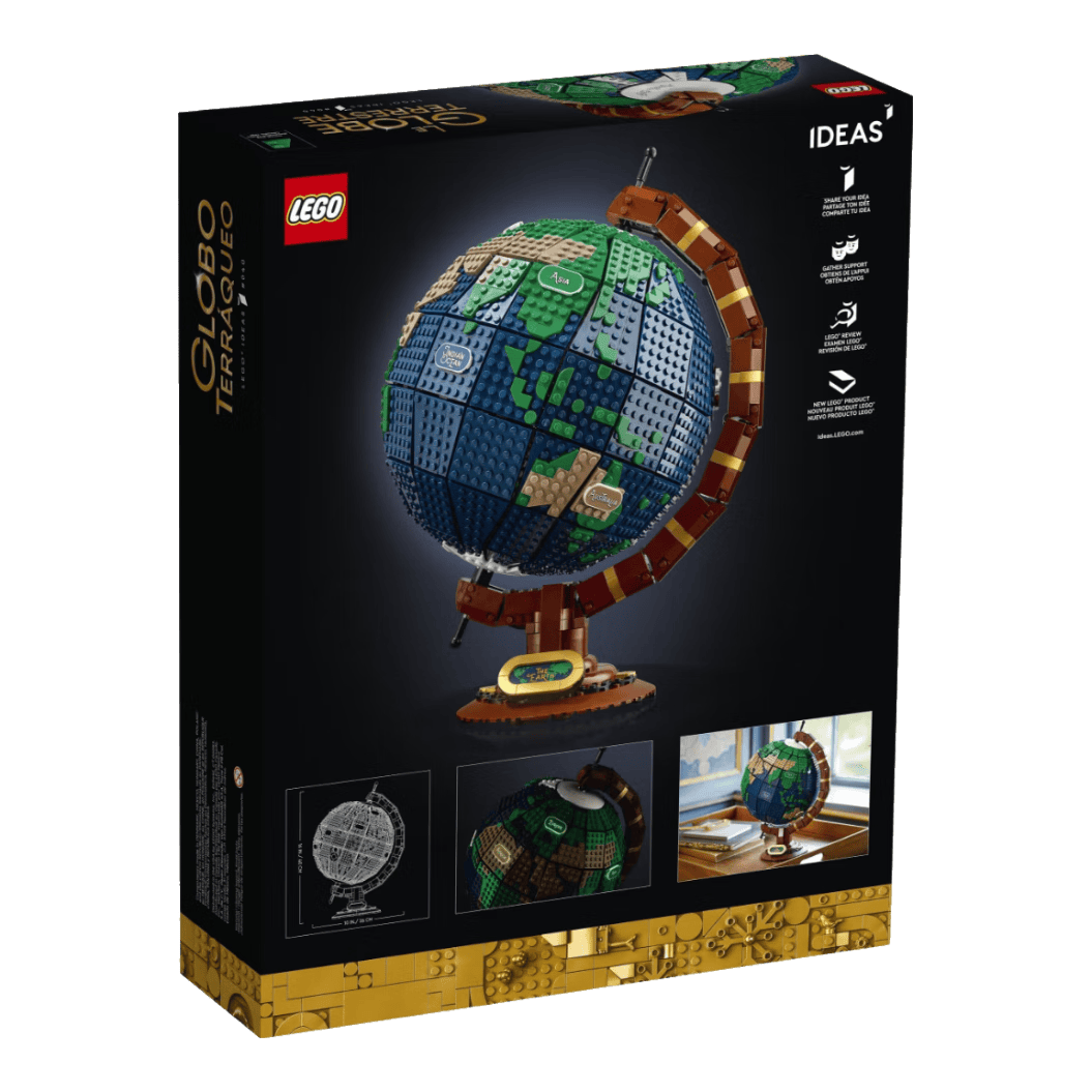 �ָ� LEGO ��ľ21332������18�� ��� IDEASϵ���콢�޶��� ��������