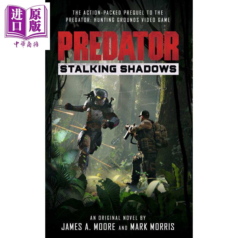 跟踪阴影 The Seared Lands 英文原版 James A Moore