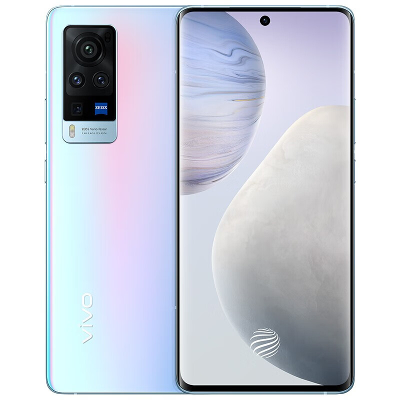 vivo X60 Pro 12GB+256GB 原力 5G手机 蔡司光学镜头 超稳微四摄 三星5 华彩 官方标配