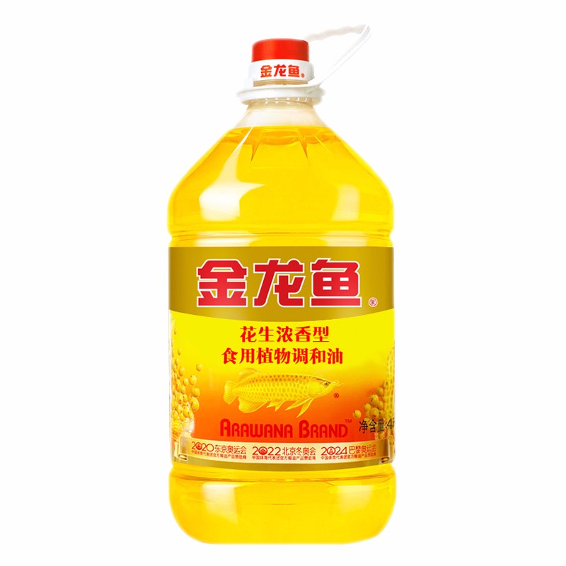 调和油金龙鱼香型食用5l桶装葵花籽烹饪食用油