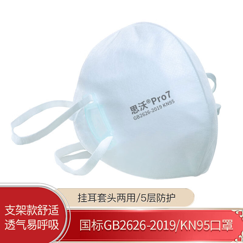 防护口罩价格走势考察:优质KN95Pro7值得购买