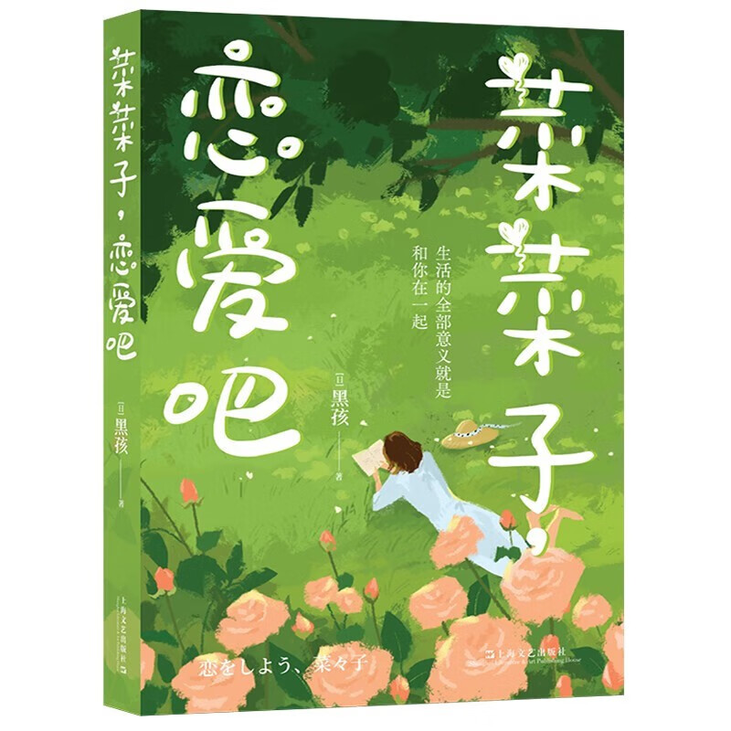 现货 黑孩作品系列丛书: 菜菜子,恋爱吧