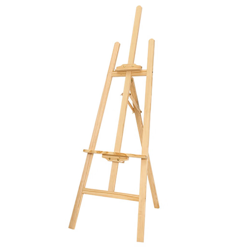 水牌立式木 木质水牌美容院广告牌展示牌美甲打版展示板女装店美甲