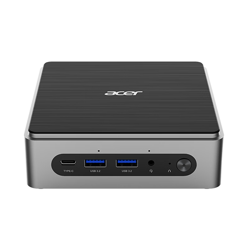 곞(Acer)12i5-13500H̨ʽ칫ϷminiСڴնȫ 4K 13i3˺ˡ16G/512G ߶˰칫1351.2Ԫ