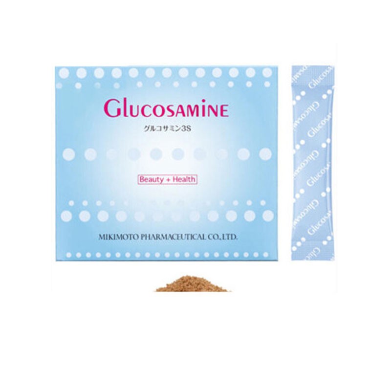 【日本直邮】日本 mikimoto /御木本 氨基糖软骨素 60袋   /盒