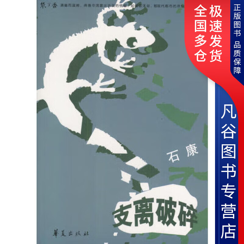 【书】支离破碎华夏出版社