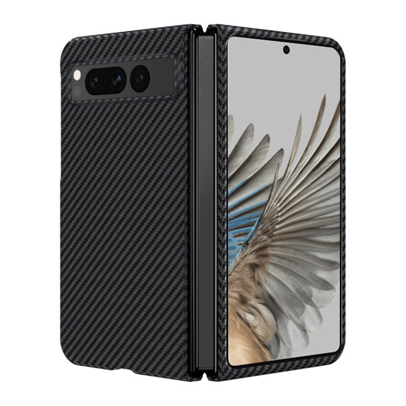 pixelfold折叠屏保护套芳纶碳纤维轻薄防摔外壳 谷歌pixelfold 凯夫拉