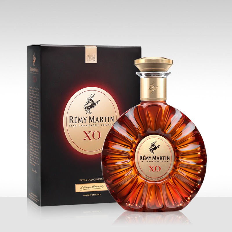 人头马(remy martin)洋酒 xo优质香槟区干邑白兰地 1.5l