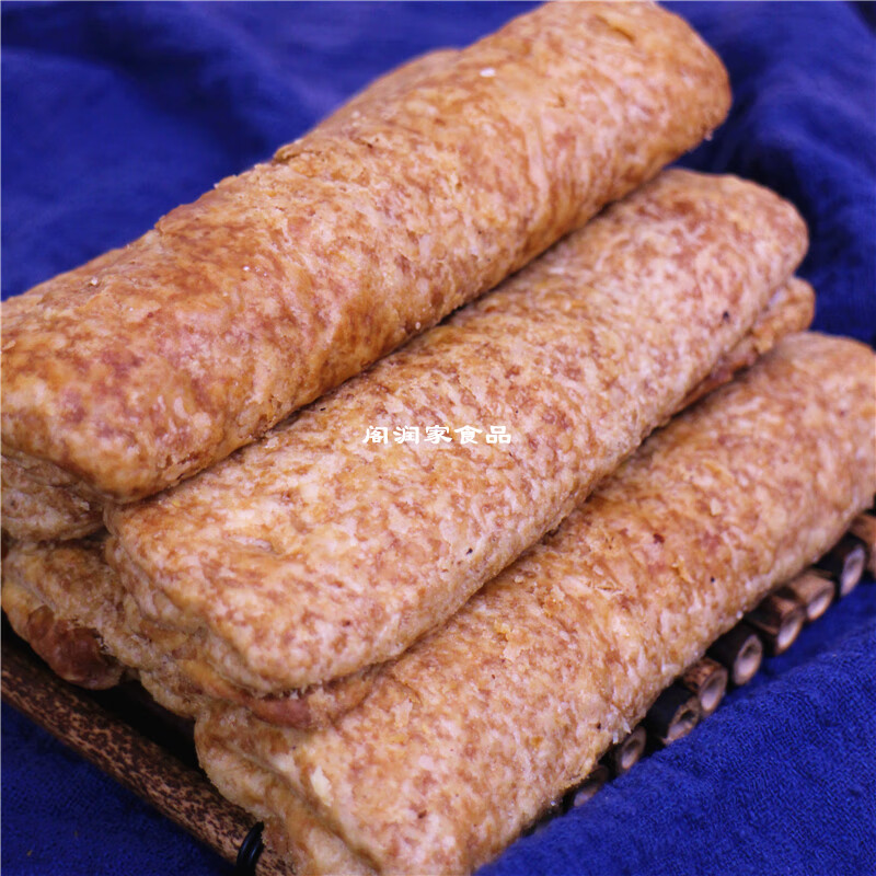 特产优联老式牛舌饼传统老式手工糕点茶小点心老北京风味零食礼品唐山