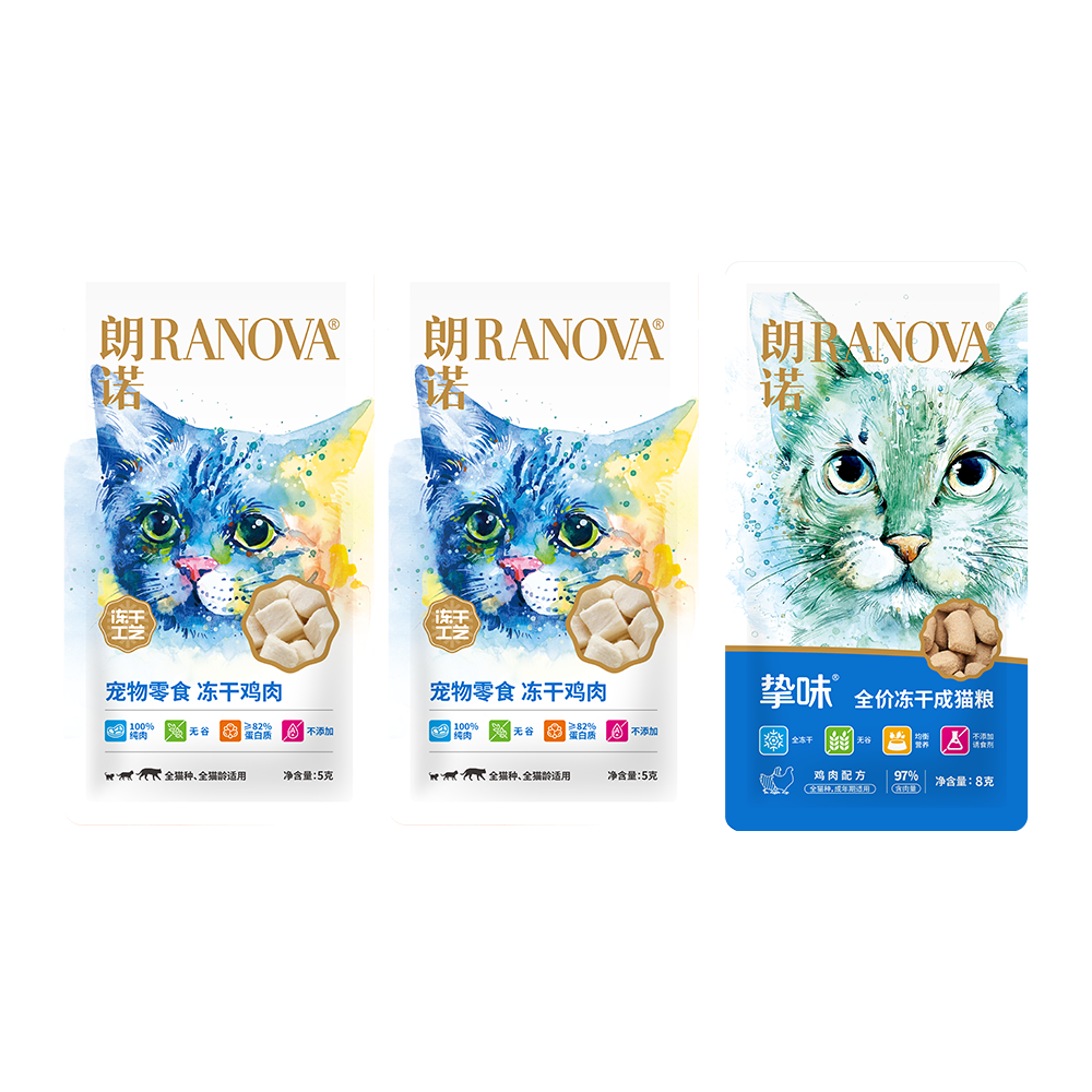 ��ŵ����è��ʳè�伦�Ⳣ�ʶ�����ʳ�������װ18g 9.9Ԫ