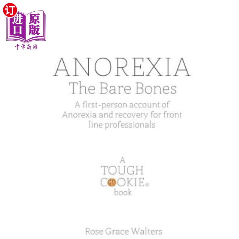 海外直订anorexia: the bare bones 厌食症:赤裸裸的骨头