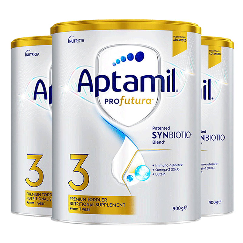 Aptamil/������ ���ް׽�� 3�� Ӥ���̷� 900g 3�� 565Ԫ