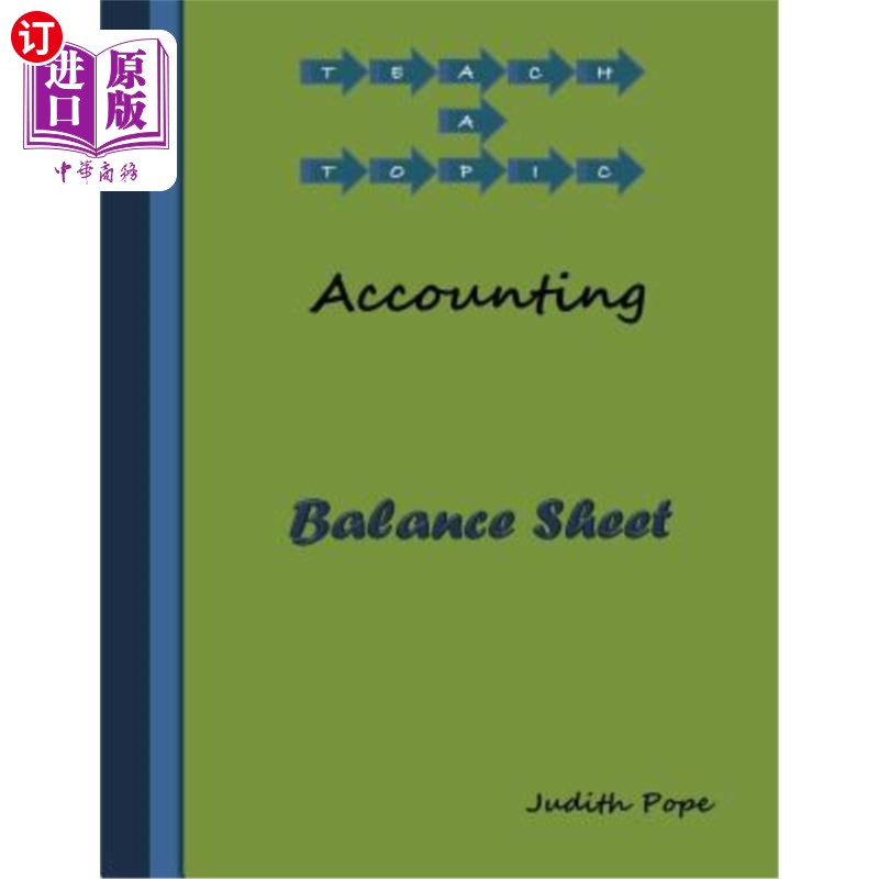 海外直订balance sheet: balance sheet 资产负债表