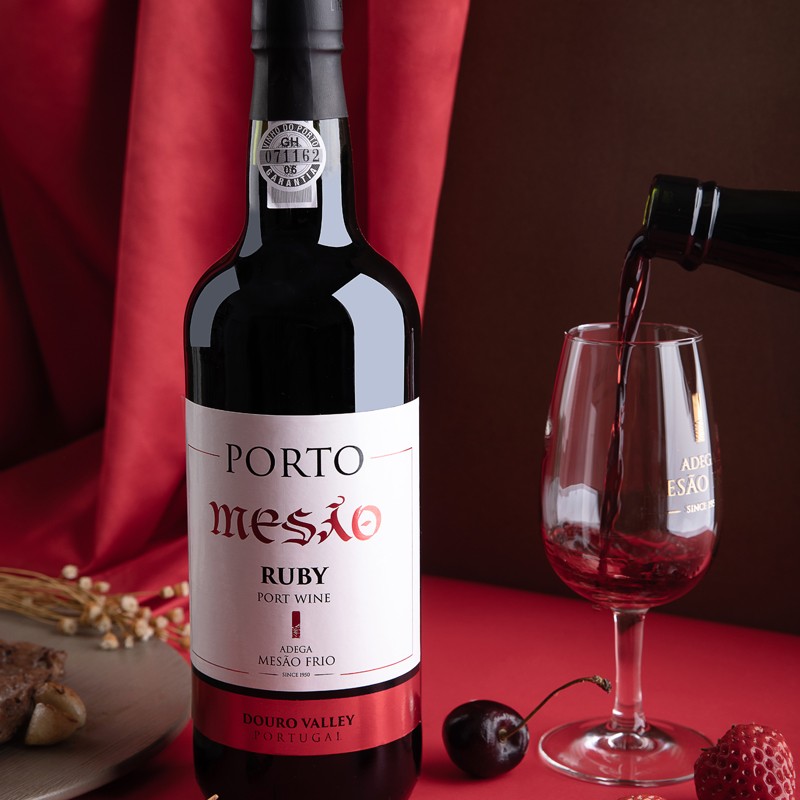PORTO MESAO 波美克 红宝石波特 杜罗河甜型红葡萄酒 750ml