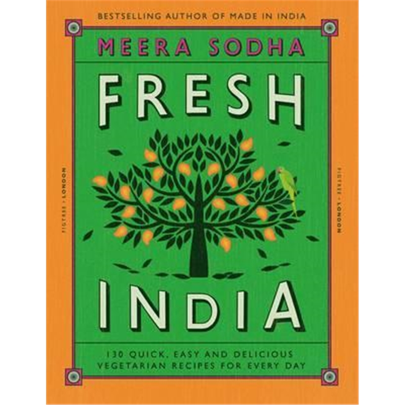 预订fresh india:130 quick, easy and delicious vege