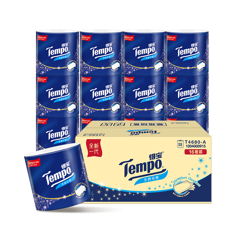 ñ TEMPO һͬ ֽ 4 160g 16 оͲֽ ֽ90.84Ԫ45.42Ԫ/