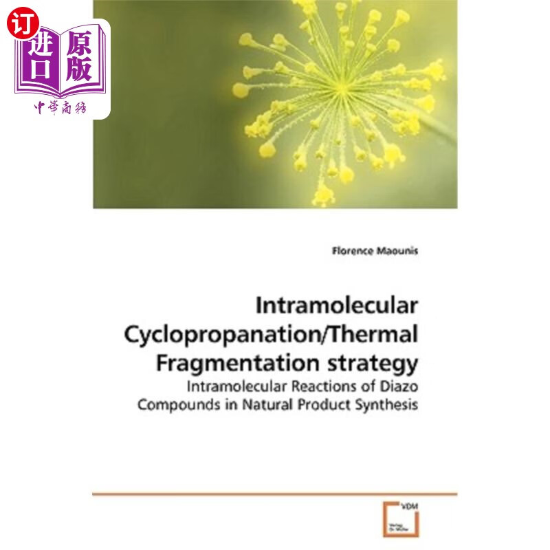 海外直订intramolecular cyclopropanation/thermal fragmentation