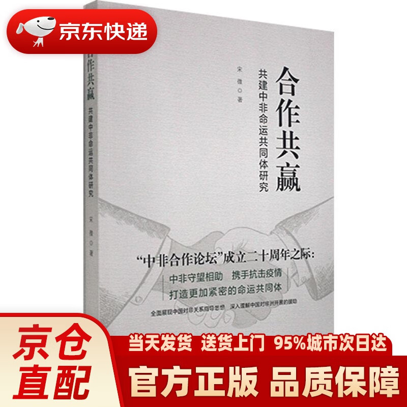 合作共赢:共建中非命运共同体研究 宋微 研究出版社
