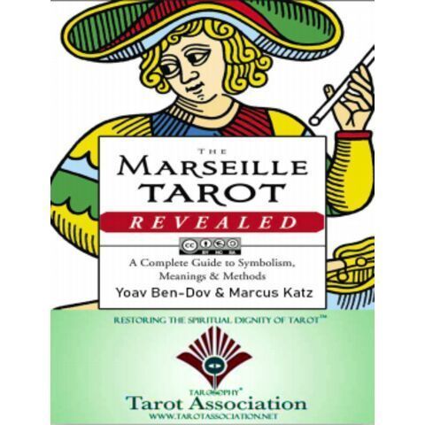 The Marseille Tarot Revealed 英文纸质书 黑白