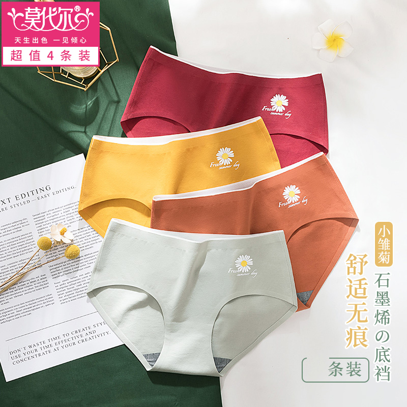 莫代尔品牌新款女式内裤价格走势及评测报告