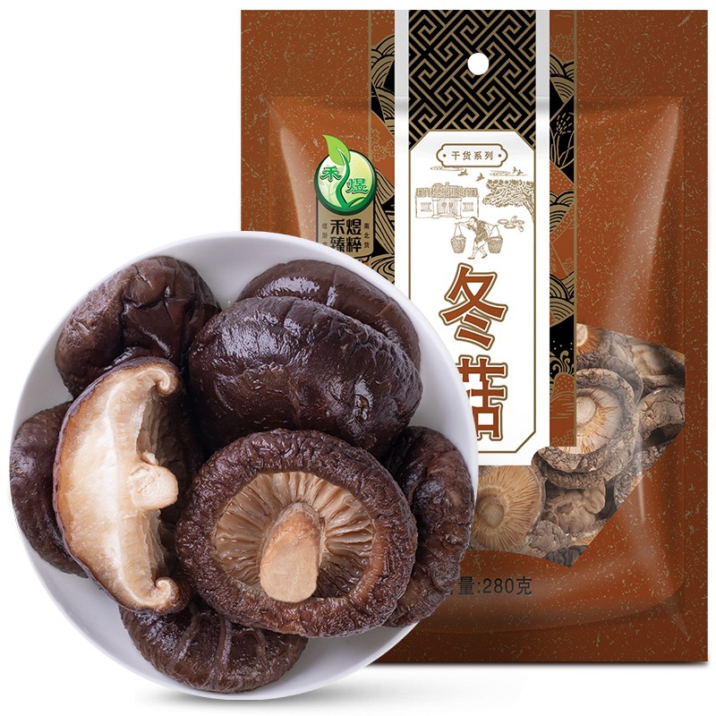 入手对比禾煜YT.禾煜冬菇280g-15香菇到底如何，真实评测体验曝光
