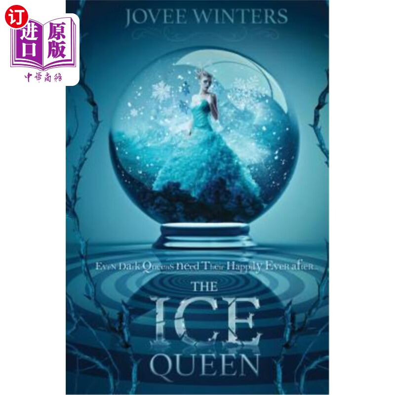 海外直订the ice queen: the dark queens book 3