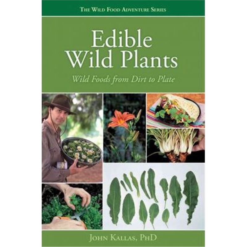预订Edible Wild Plants