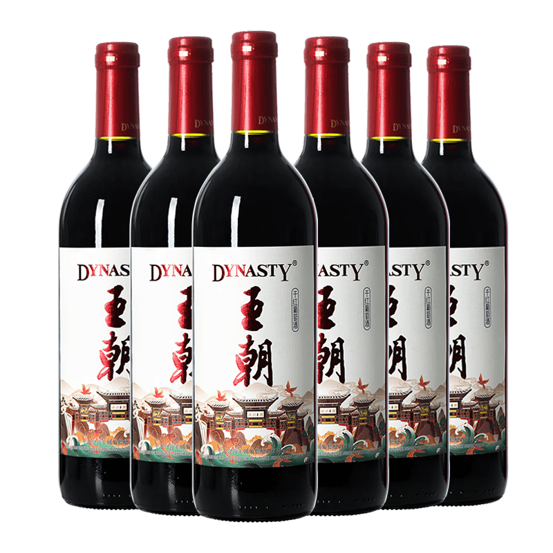 ������DYNASTY�������ɺ����Ѿ�750ml*6ƿ����װ��������ճ����� 136.1Ԫ